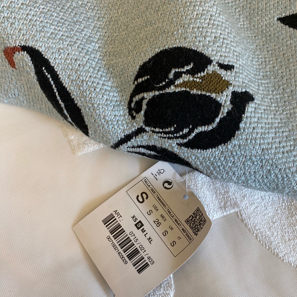 Zara balloon jacket. - Picture 2 of 5